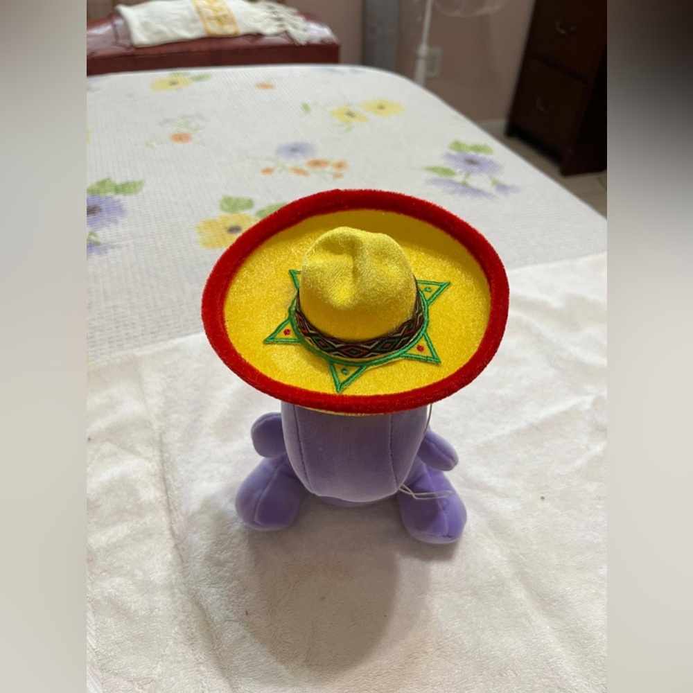 Colorful Miniature Sombrero Hat For Dog